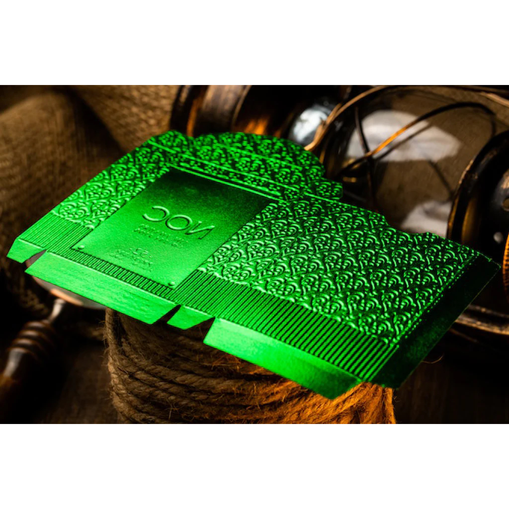 Bộ bài tây, bài ảo thuật USA: NOC LUXURY SET 3 DECKS LIMITED 7500 Playing Cards - Bài Mỹ - Hàng chính hãng