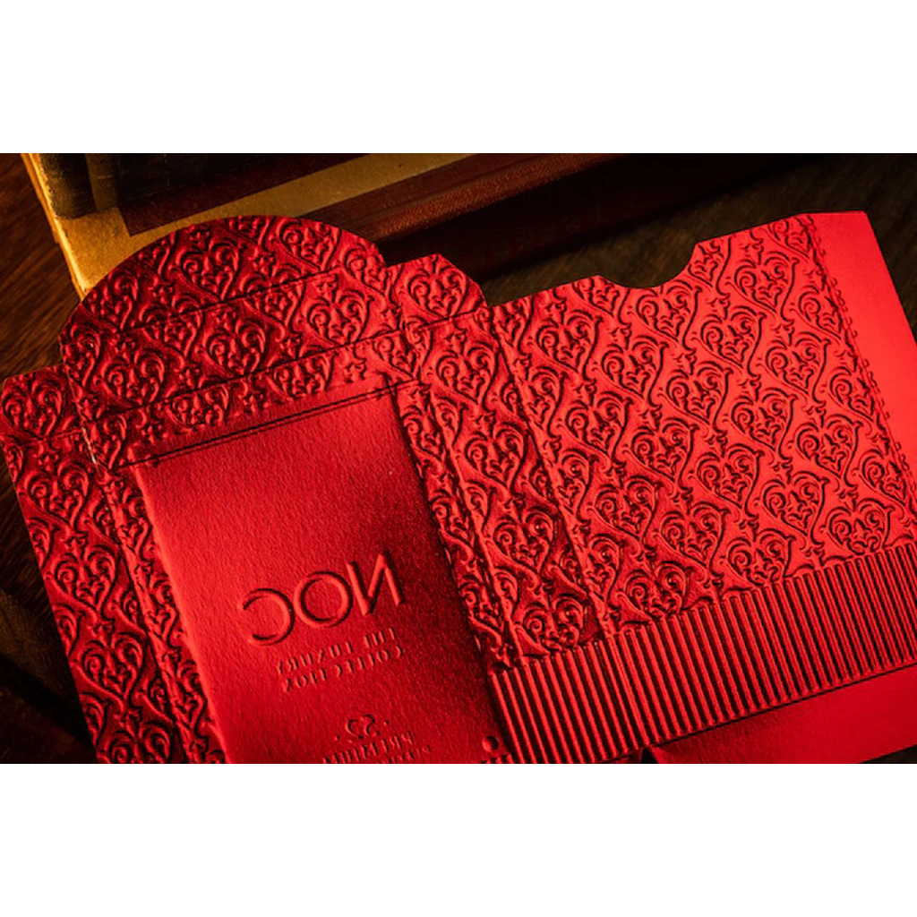 Bộ bài tây, bài ảo thuật USA: NOC LUXURY SET 3 DECKS LIMITED 7500 Playing Cards - Bài Mỹ - Hàng chính hãng