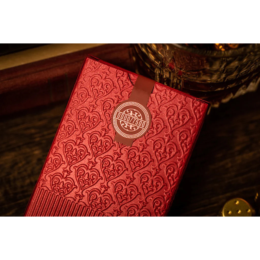 Bộ bài tây, bài ảo thuật USA: NOC LUXURY SET 3 DECKS LIMITED 7500 Playing Cards - Bài Mỹ - Hàng chính hãng