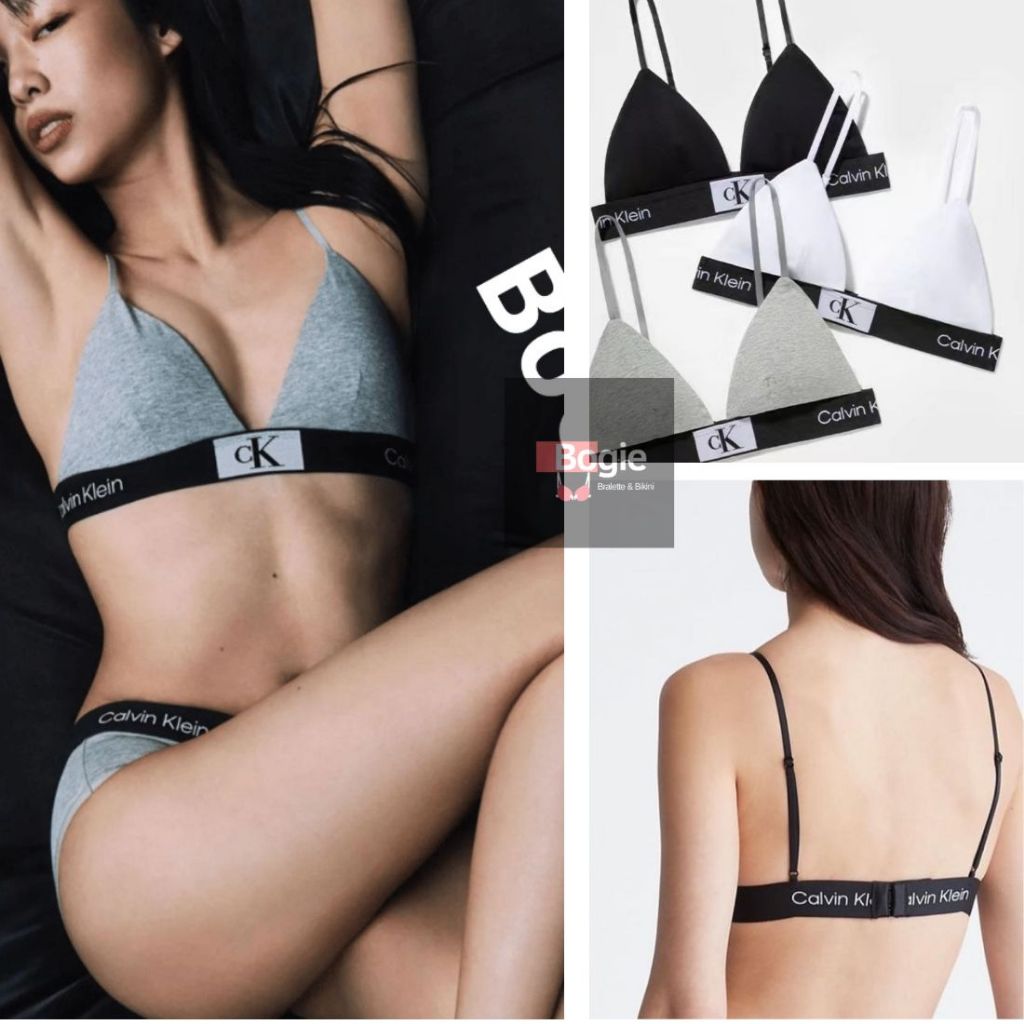 Set đồ lót Calvin Klein sexy quyến rũ chất cotton,Đồ lót đi biển năng động- Ck16