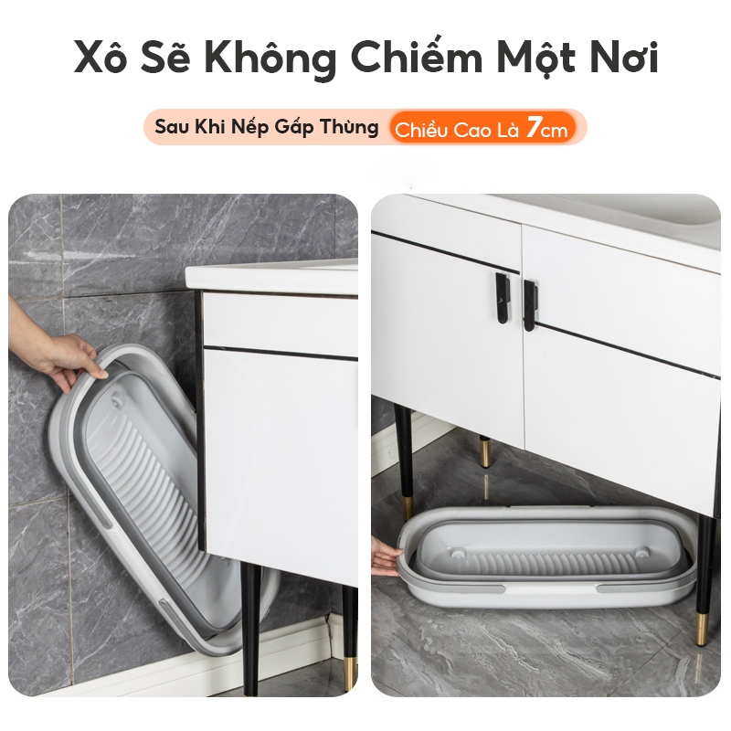 DECROOM Bộ Cây Lau Nhà Chổi Lau Nhà Tự Vắt 360° Chính Hãng Cao Cấp Tặng Kèm 2 Bông Lau