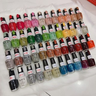  Set sơn thường 50 màu nhanh khô không cần hơ máy  chất sơn đẹp  đầu cọ đẹp chai 15ml sơn móng tay không cần hơ máy 
