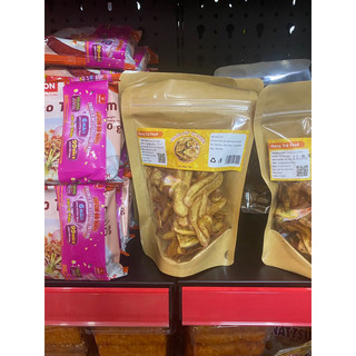 chuối sấy mè giòn 200gram