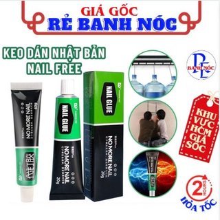 Keo Siêu Dính Dán Chắc Như Đóng Đinh Tuýt Lớn 60g - Keo Dán Siêu Dính Nail Free Dán Giày Gỗ Thuỷ Tinh / RẺ BANH NÓC