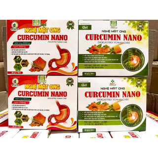 Gel dạ dày Nghệ Mật Ong Curcumin Nano hộp 20 gói