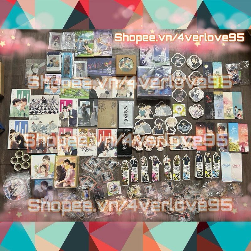 Lucky Box Boylove, Đam Mỹ