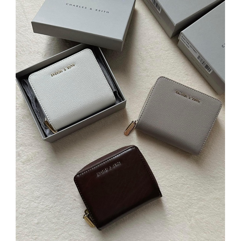 Ví da gập CNKei small wallet