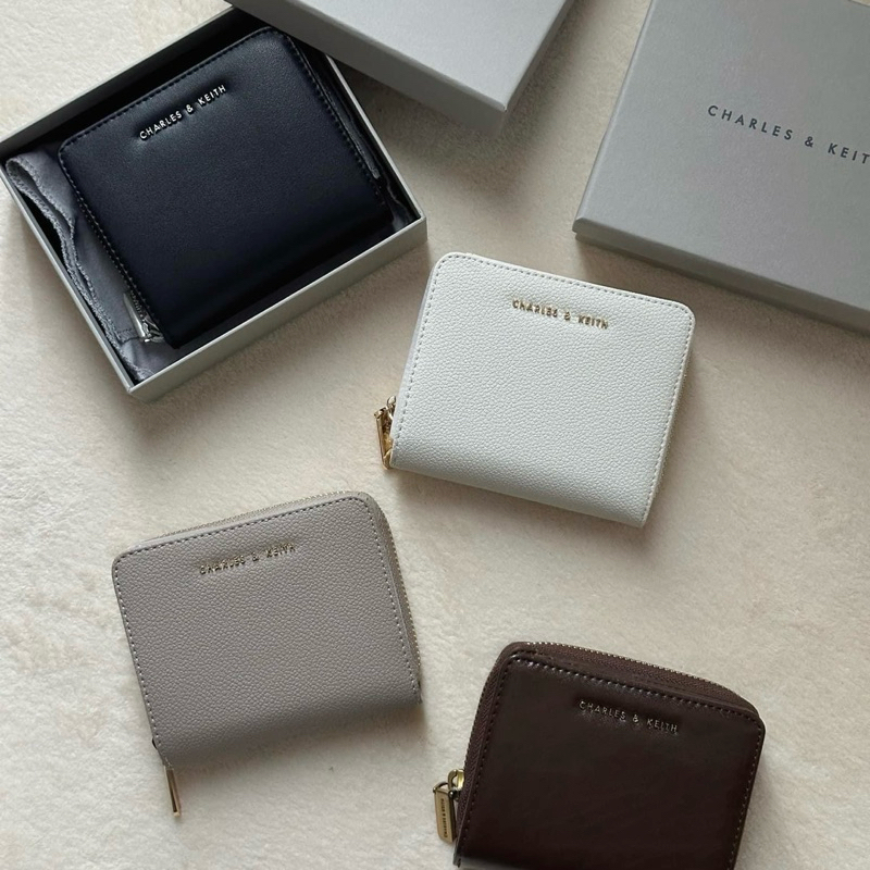 Ví da gập CNKei small wallet