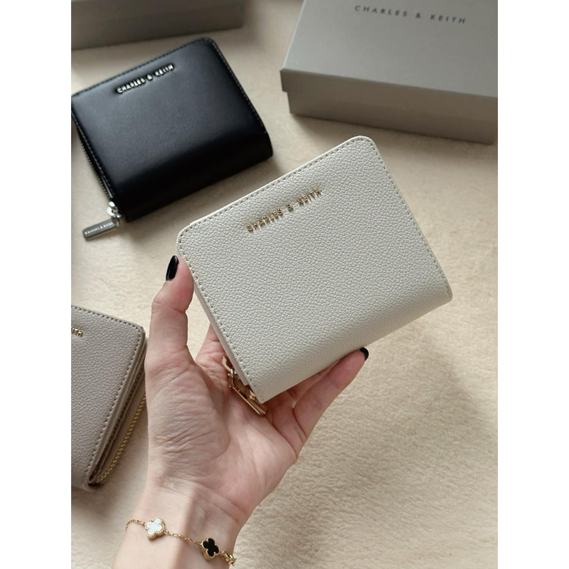 Ví da gập CNKei small wallet