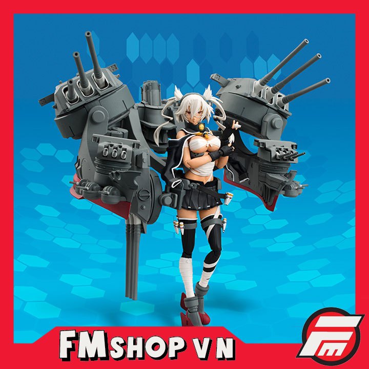 MÔ HÌNH NHÂN VẬT ANIME AGP KANCOLLE MUSASHIKAI