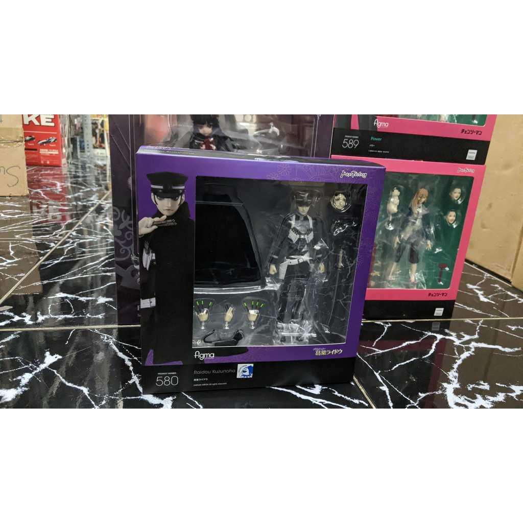 MÔ HÌNH NHÂN VẬT ANIME FIGMA 580 RAIDOU KUZUNOHA