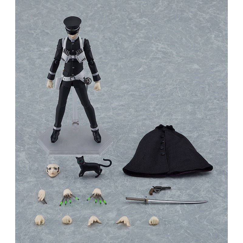 MÔ HÌNH NHÂN VẬT ANIME FIGMA 580 RAIDOU KUZUNOHA
