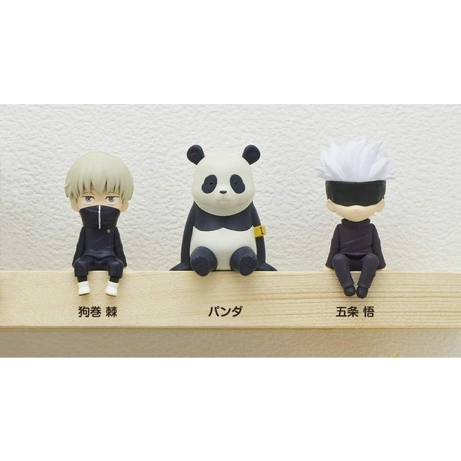 MÔ HÌNH NHÂN VẬT ANIME CHIBI CHÚ THUẬT HỒI CHIẾN JUJUTSU KAISEN SITTING MASCOT FIGURE 25 FIGURES