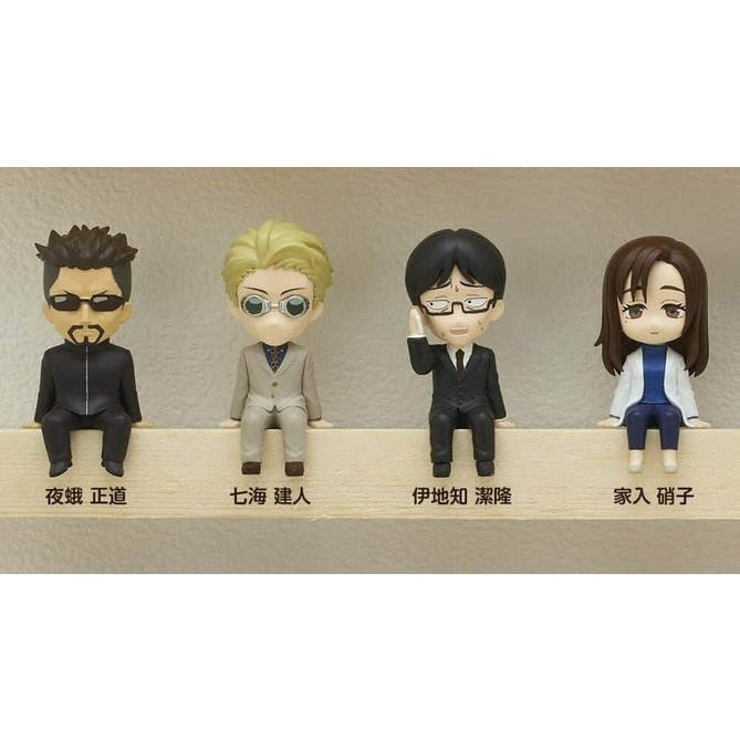 MÔ HÌNH NHÂN VẬT ANIME CHIBI CHÚ THUẬT HỒI CHIẾN JUJUTSU KAISEN SITTING MASCOT FIGURE 25 FIGURES