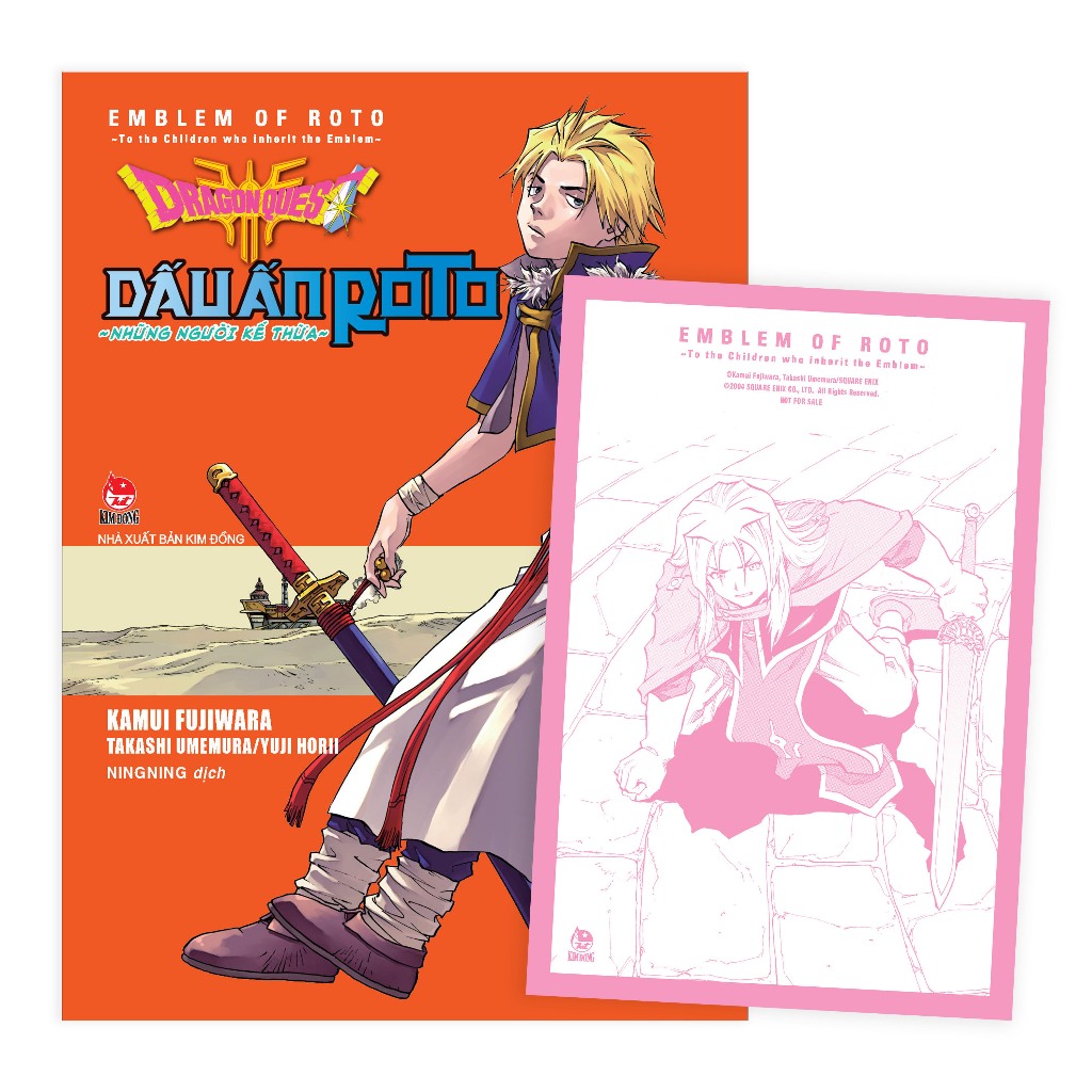 Truyện tranh Dragon Quest: Dấu ấn Roto - Những người kế thừa - Lẻ tập 1 2 3 4 5 6 7 8 9 10 11 12 13 - Dấu ấn rồng thiêng