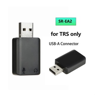 Bộ chuyển đổi âm thanh Saramonic Mini USB-A sang 3.5mm dùng cho laptop cắm mic ngoài thu âm, livetream, học trực tuyến