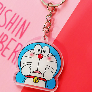 Móc khóa DORAEMON gắn chìa khóa làm quà tặng lưu niệm sưu tầm