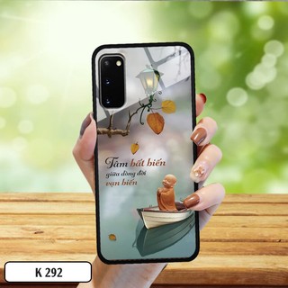 Ốp lưng kính 3d samsung galaxy s20/s20 5g/s20 fe/s20 plus/s20 ultra ,ốp điện thoại siêu sang