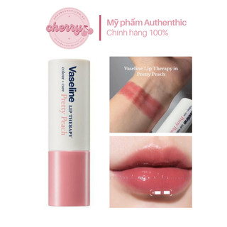 Son dưỡng vaseline lip therapy
