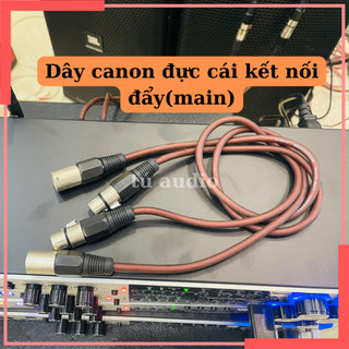 Dây canon và dây canon ra hoa sen