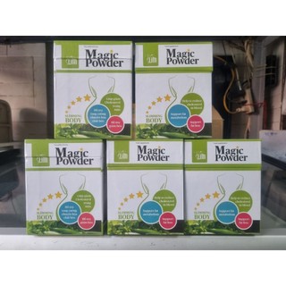Bột cần tây hồng sâm giảm cân an toàn Trấn Thành HerbSlim Magic powder date mới tinh