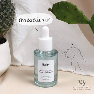 Tinh Chất Dưỡng Da Huxley