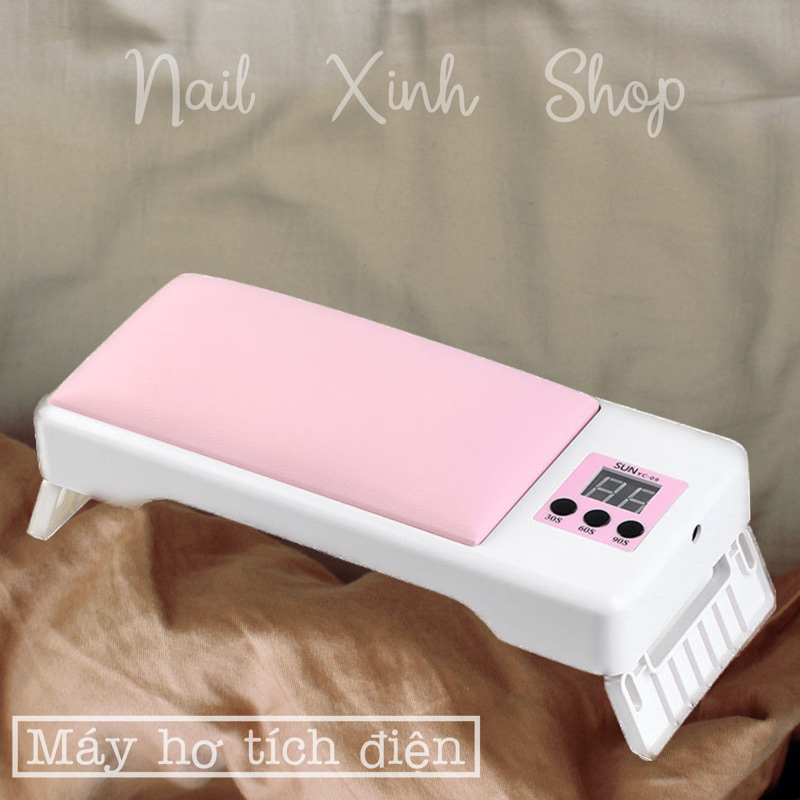 Máy hơ gel / UV hình nơ xinh xắn , 54W