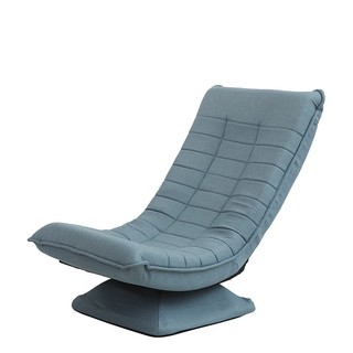 Ghế thư giãn đọc sách hình cung trăng xoay 360 độ ngả nhiều tư thế, ghế lười tựa lưng êm ái