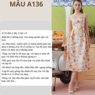 RẬP GIẤY A0 ĐẦM 2 DÂY MÃ A136