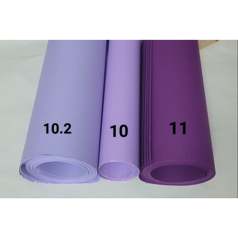 Giấy mỹ thuật làm hoa bảng màu 2