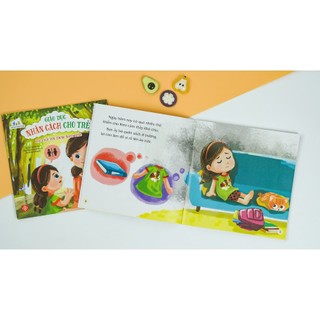 Sách - Giáo dục nhân cách cho trẻ (Bộ 6 cuốn)