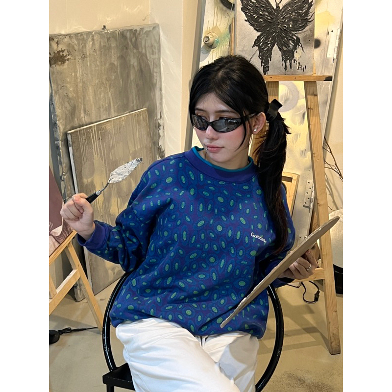 SALUECCHIO Made In Jappan Bé này màu đen pha loang chút xanh dương ảo điện đẹp lắm luôn 🥹