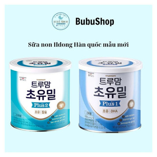 Sữa non Ildong Plus DHA số 1 số 2 NEW (100g)