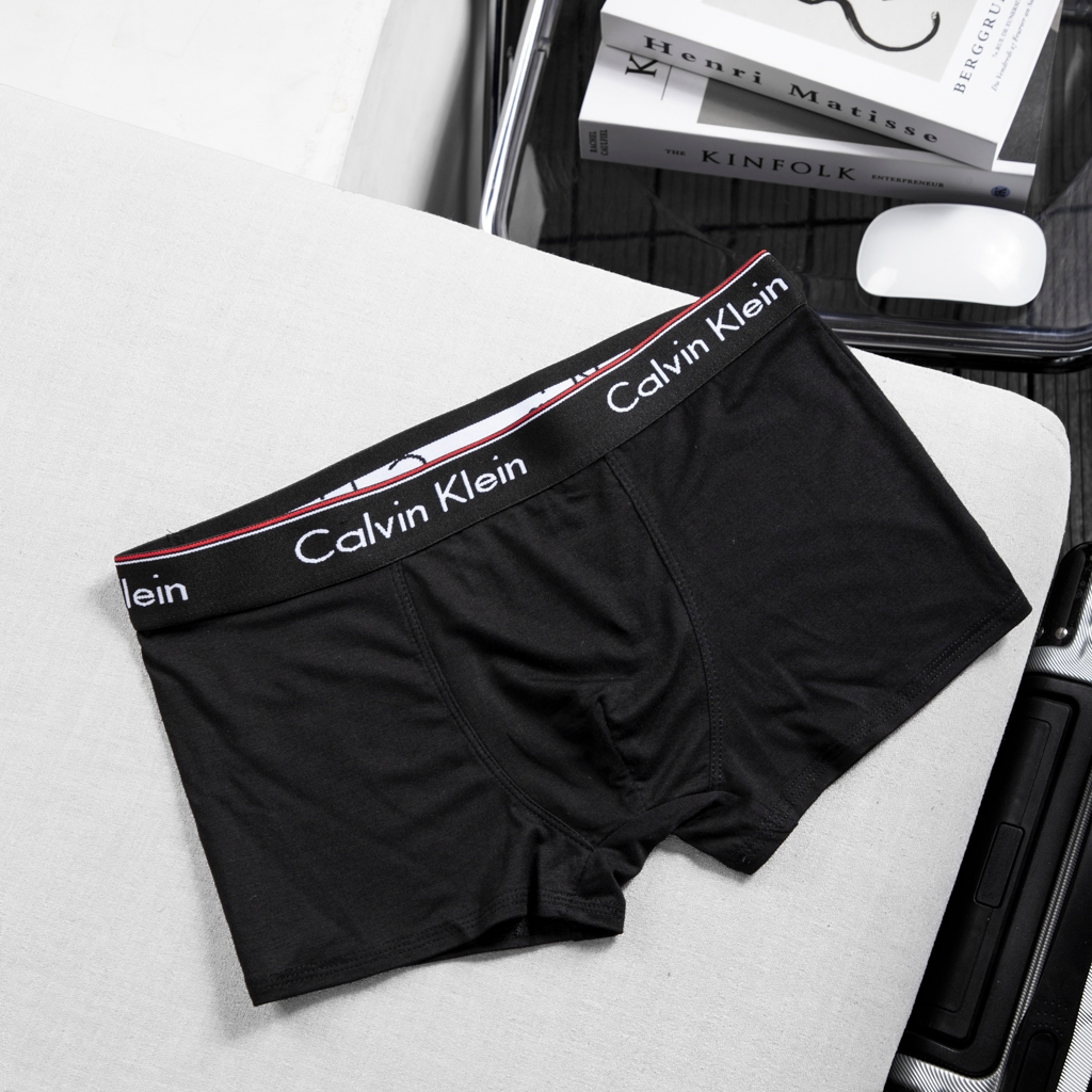 Quần lót nam, quần boxer chất thun lạnh kháng khuẩn co giãn 4 chiều phong cách nam tính - CK02