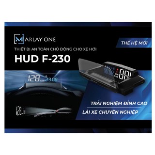 BỘ HIỂN THỊ TỐC ĐỘ TRÊN KÍNH LÁI Ô TÔ ĐẲNG CẤP HUD F230 | Marlayone