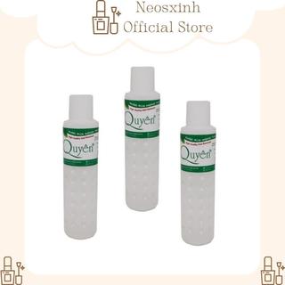 Nước rửa móng quyên loại a 125ml lau sơn móng tay dành cho sơn thường - neosxinh nails