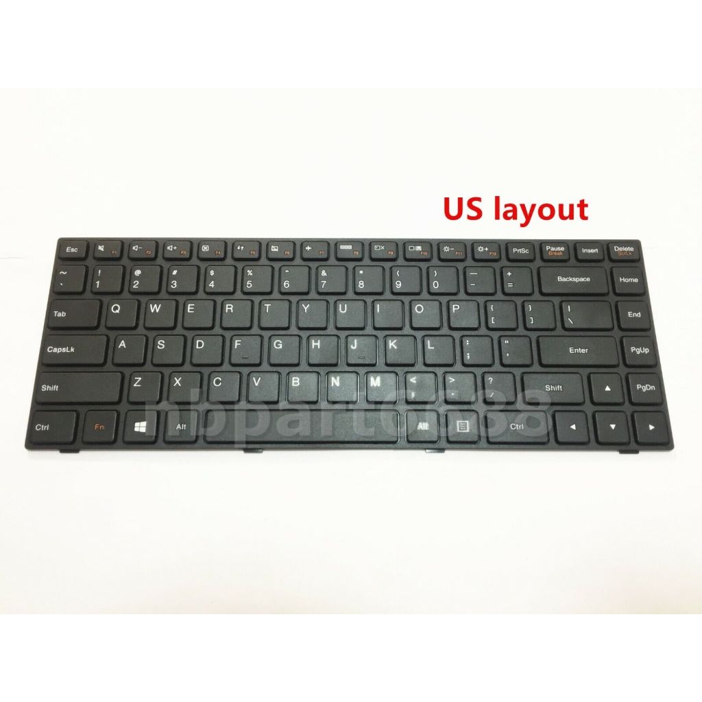 BH12TH . Bàn phím Lenovo Ideapad 100 ,100-14 ,100-14IBY
