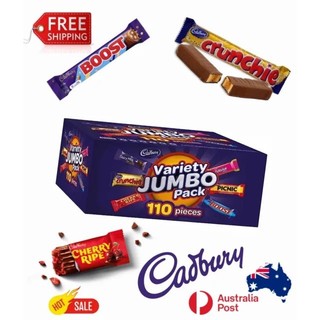 Socola thanh Mix đủ 6 vị Mars Variety jumbo pack - Úc- 110 thanh (1.7 kg)