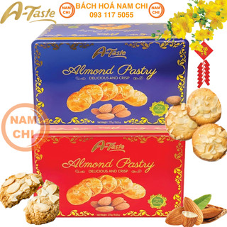 Bánh hạnh nhân A-Taste Almond Pastry 273g