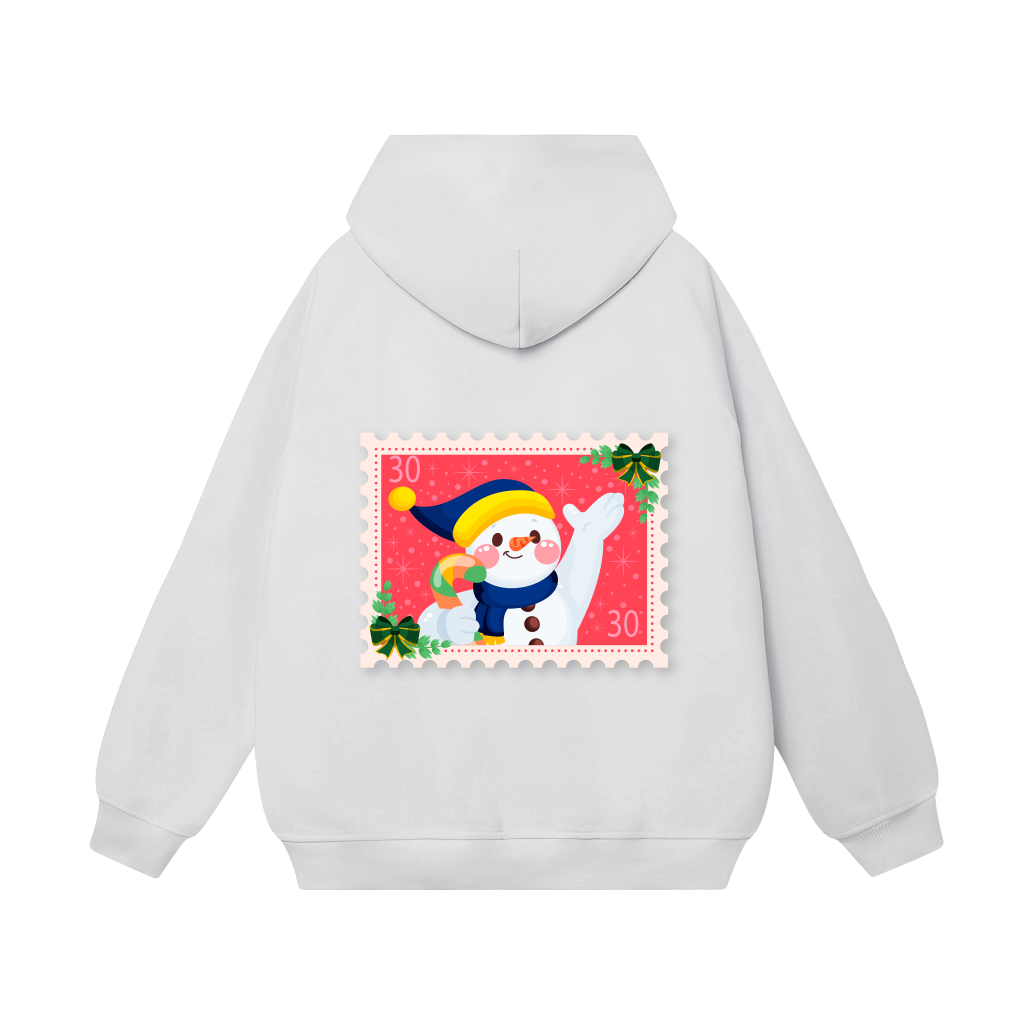 Áo Hoodie Merry Christmas Khung Tranh Form Rộng Unisex YANDO OUTFITS L033 Nỉ Cotton French Terry 350GSM Local Brand