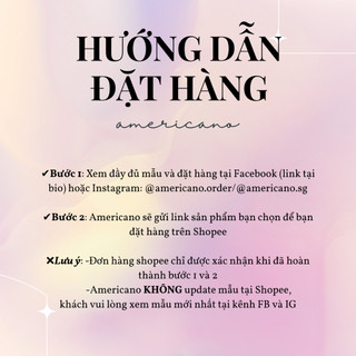 [355K] Đầm/Set Americano 355