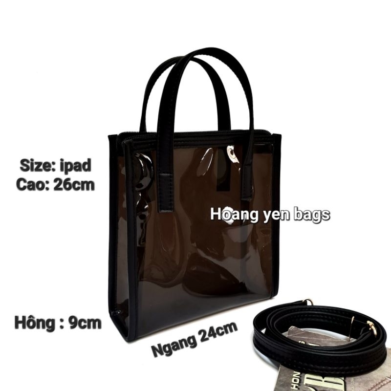 Túi đựng ipad pro 10.5 trong suốt
