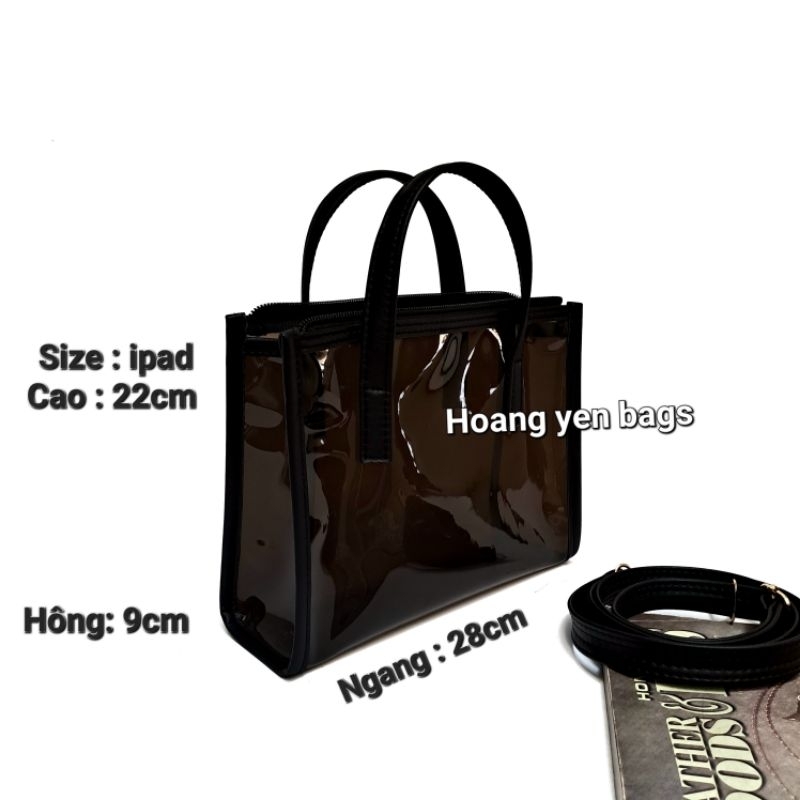 Túi đựng ipad pro 10.5 trong suốt