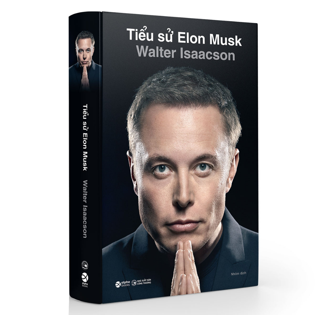 Sách - Bộ Sách Tiểu Sử : Elon Musk + Steve Jobs