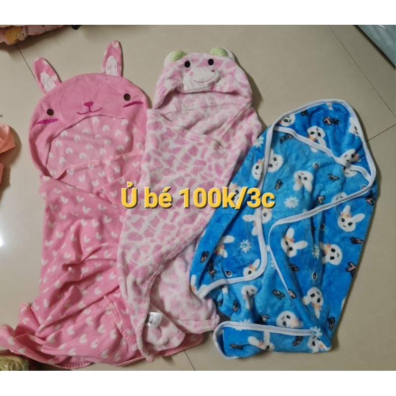 Khăn quấn ủ bé hàng hiệu Hàn Quốc