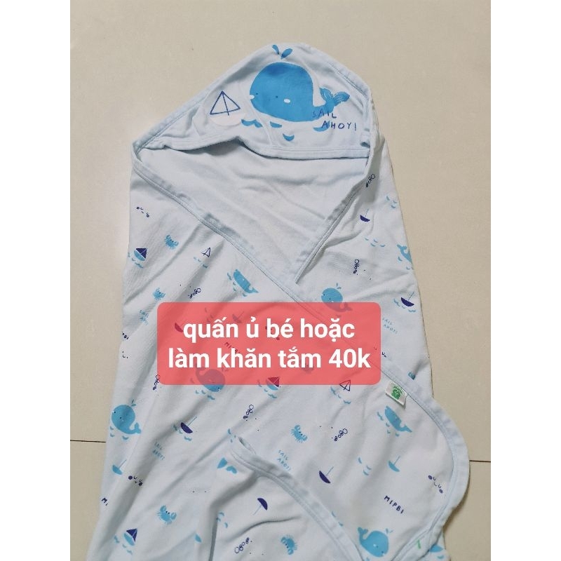 Khăn quấn ủ bé hàng hiệu Hàn Quốc