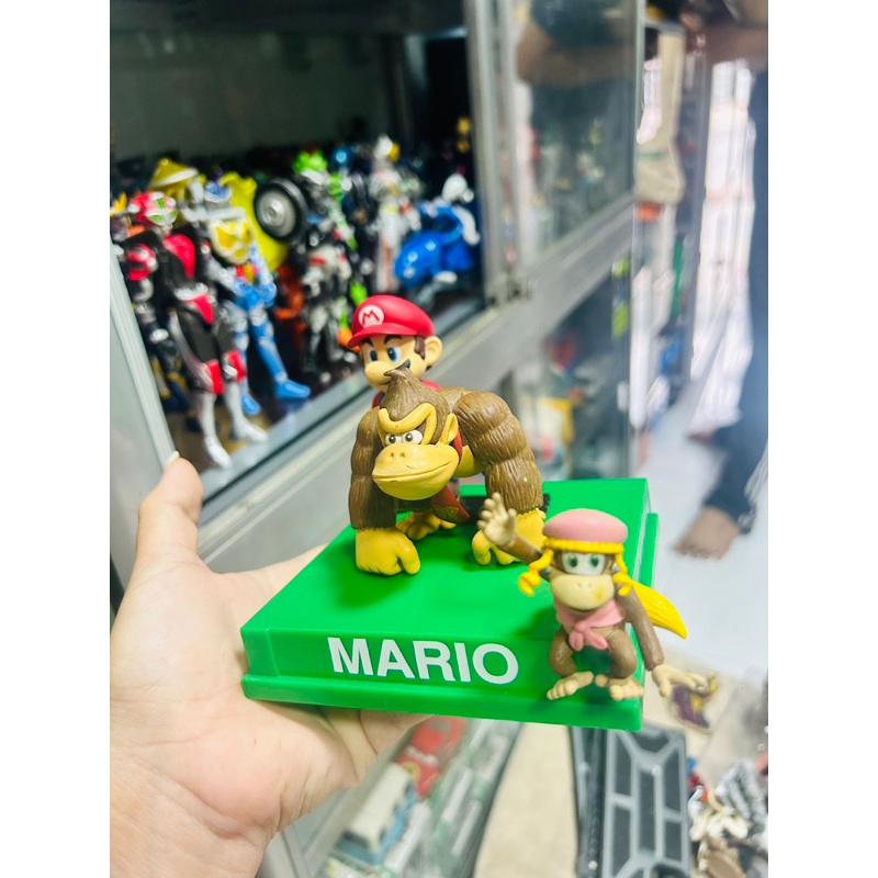 Mô hình Figure Mario nguyên set