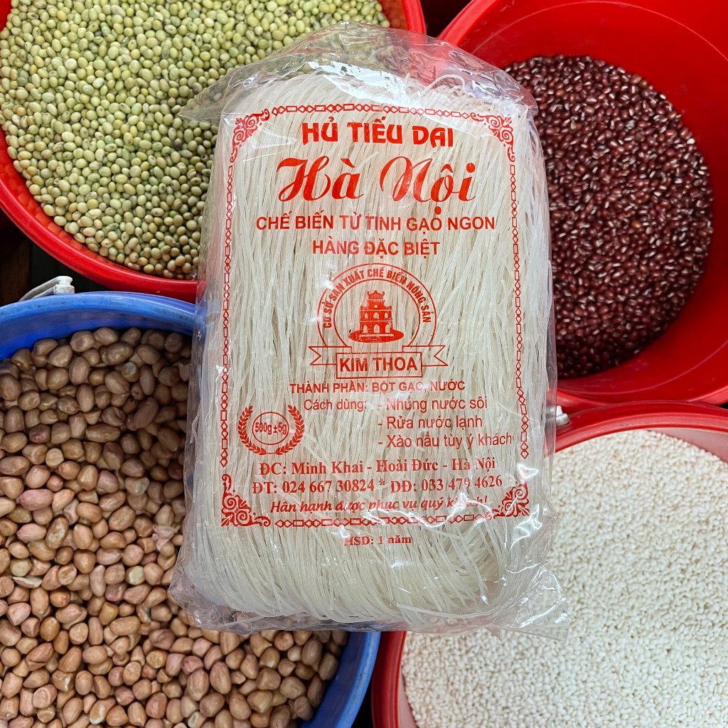 Hủ tiếu dai - Bún Khô