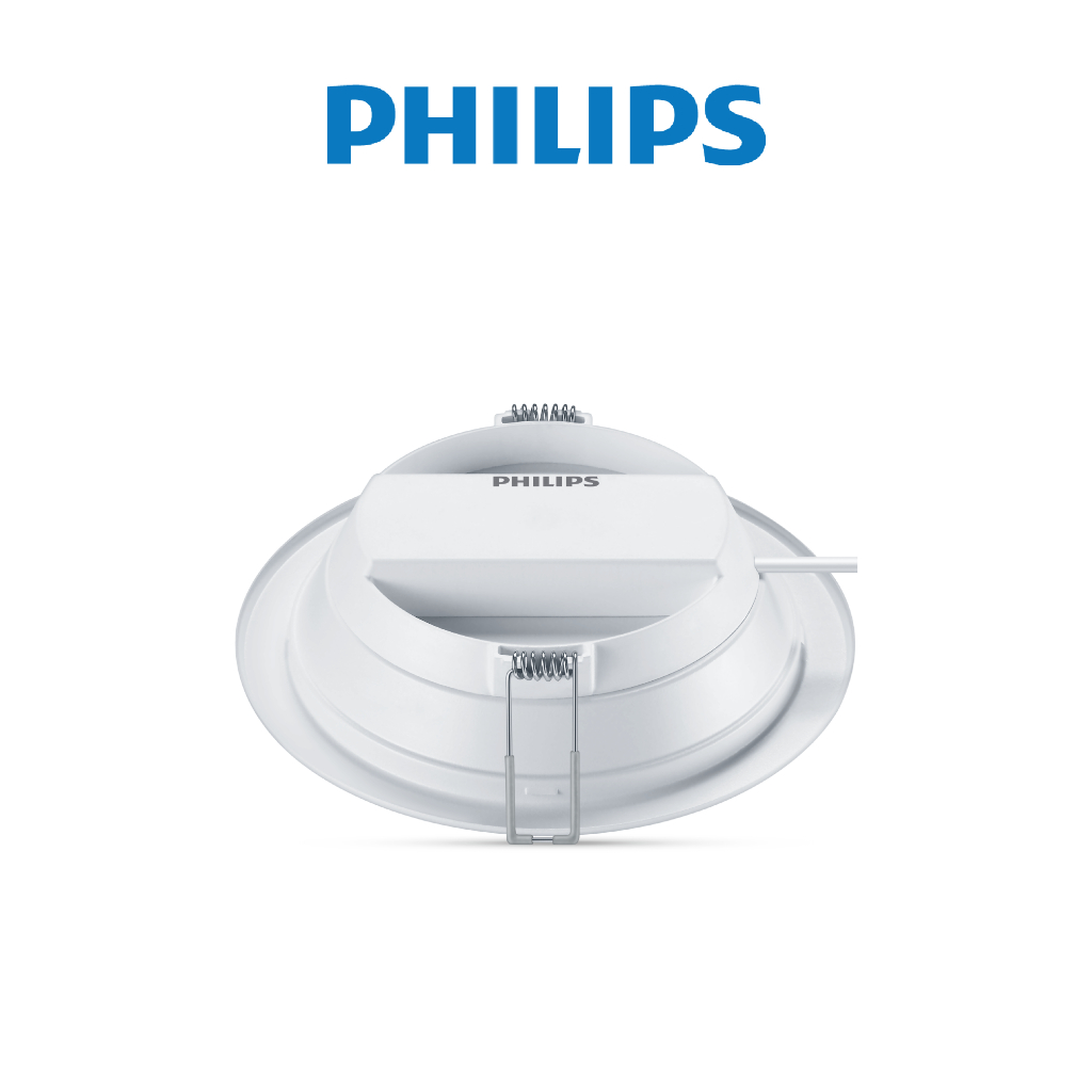 Bộ đèn âm trần Philips LED viền kim loại DN027 G2 (7W, 10W, 14W, 17W, 22W)