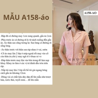 RẬP GIẤY A0 ÁO KÝ GIẢ MÃ A158